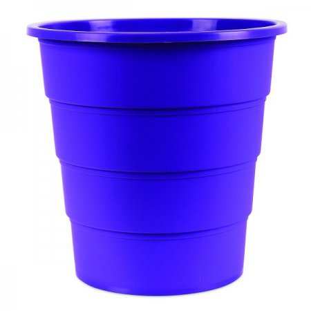 Odpadkový koš 16 l PP, fialový
