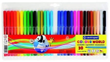Popisovač Centropen 7550 30 ks