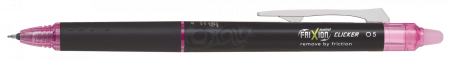 Pilot FriXion Point Clicker 05, R růžová