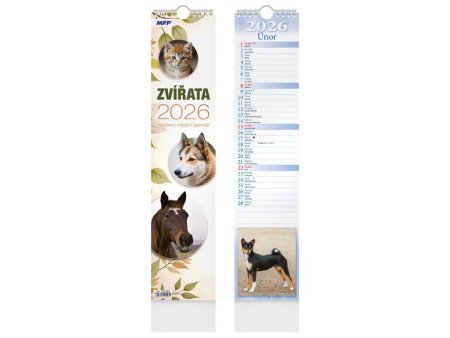 Kalendář MFP Zvířata 2026