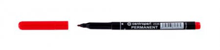 Popisovač Centropen 2536 permanent červený
