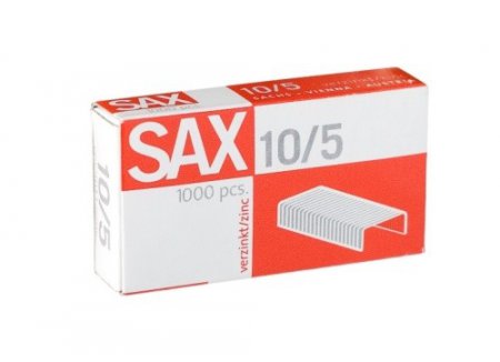 Drátky do sešívačky Sax 10/5