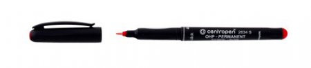 Liner Centropen 2634 S červený OHP