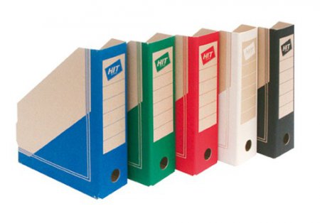 Archivační box Board Colour červená