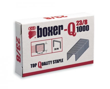 Drátky do sešívačky Boxer - Q 23/8