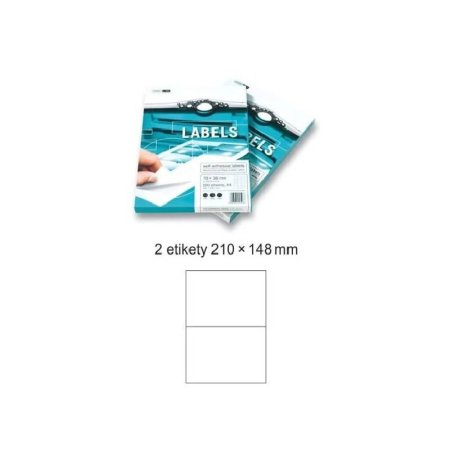 Etikety 210x148 mm