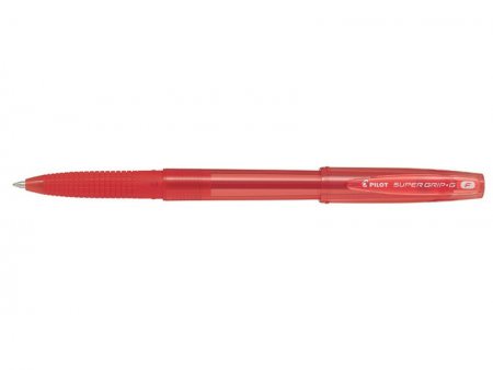 Pero Pilot Super Grip-G červená s víčkem