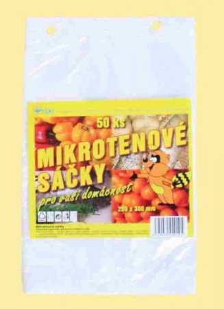 Sáček MI 30x20 cm 8 my 50ks