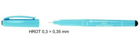 Liner Centropen 2631 0.3 Dokument černá