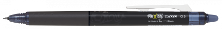 Pilot FriXion Point Clicker 05, R, modročerná