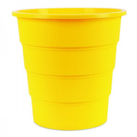 Odpadkový koš 16 l PP, žlutý