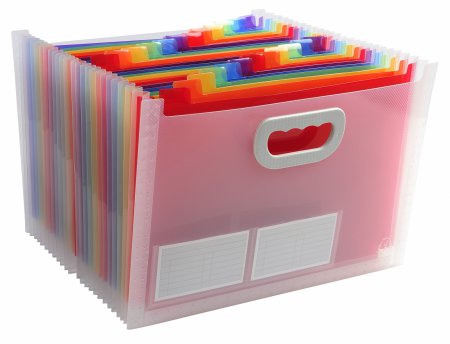 Crystal pořadač na dokumenty