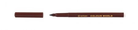 Popisovač Centropen 7550 hnědý