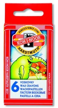 Voskovky 8231 6ks