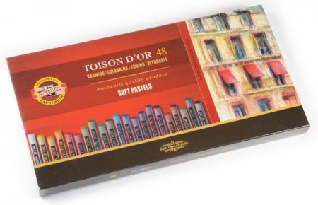 Křída Toison D´or 48ks