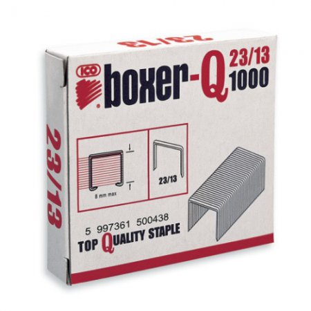 Drátky do sešívačky Boxer - Q 23/13