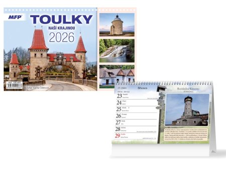 Kalendář MFP Toulky naší krajinou 2026