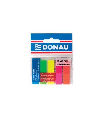 Samolepicí záložky 12x45 mm Donau
