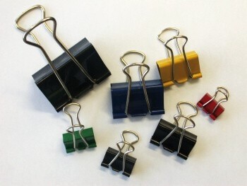 Klip Binder 41mm barevný