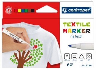 Značkovač Centropen 2739 10 ks sada