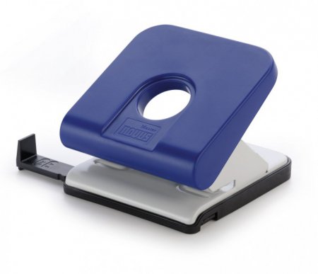 Děrovač Novus Master modro/šedá, KO25-0512 MODRá