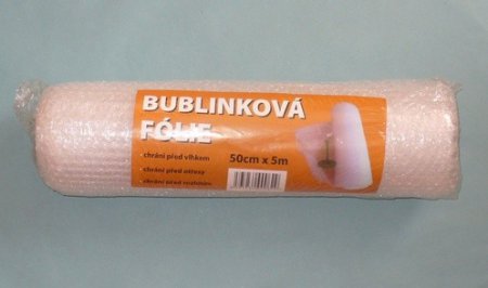 Bublinková folie 50 cm/5m