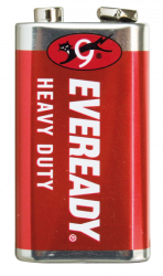 Baterie 9V Eveready