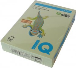 Barevný papír IQ A4 GN27 světle zelená