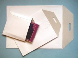 Kartonová obálka B6 150x190mm