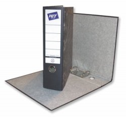 Pořadač závěs A4 8 cm mramor