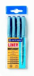 Liner Centropen 2631/4 Dokument sada
