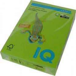 Barevný papír IQ A4 MA42 májově zelená