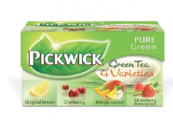 Pickwick Zelený variace s ovocem