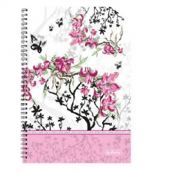 Blok colegia Ladylike A4 čtver. 80l, Herlitz 052/32576