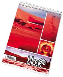 Blok A5 linka 50l horní spirála Brno