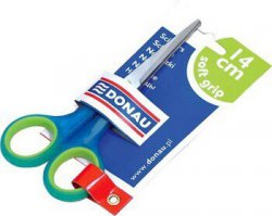 Nůžky 14 cm Donau soft grip