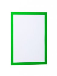 Informační rámeček Duraframe A4 zelená