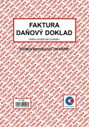 Faktura A5 NCR Baloušek PT199