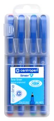 Liner Centropen 4621 4 ks sada