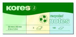 Bloček Kores ECO 50x40 mm