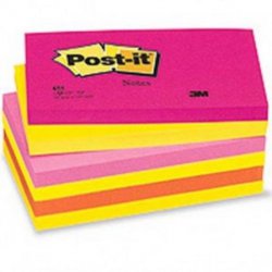 Bloček samolepicí 3M 655-TF ovoce 76x127 mm