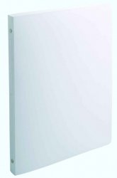 Kroužkový pořadač A4 se štítkem, 4 KR/2cm, bílý