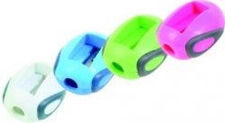 Ořezávátko školní plastové Deli 0588