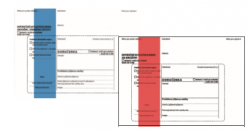 Pošt.obálka C6 doruč. modrá s poučením