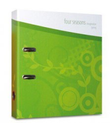 Pořadač páka A4 7cm Imagination Spring