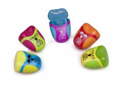 Ořezávátko Y-PLUS Owl 2 otvory, sova