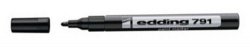Popisovač Edding 791 černý