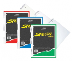 Blok colegia A4 linka BOBO speciál 50l, BOBO 50l