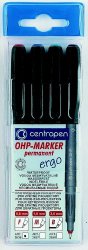 Liner Centropen 2636 F 4 ks sada OHP