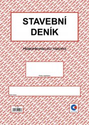 Stavební deník A4 NCR Baloušek PT255